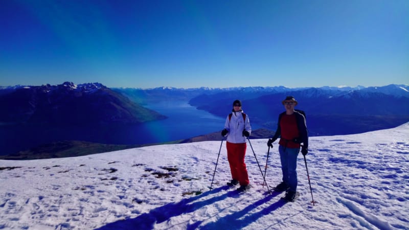 Enjoy walking? Love snow? Why not try this snowshoe adventure?!? Ditch the crowds and explore the Remarkables on foot.